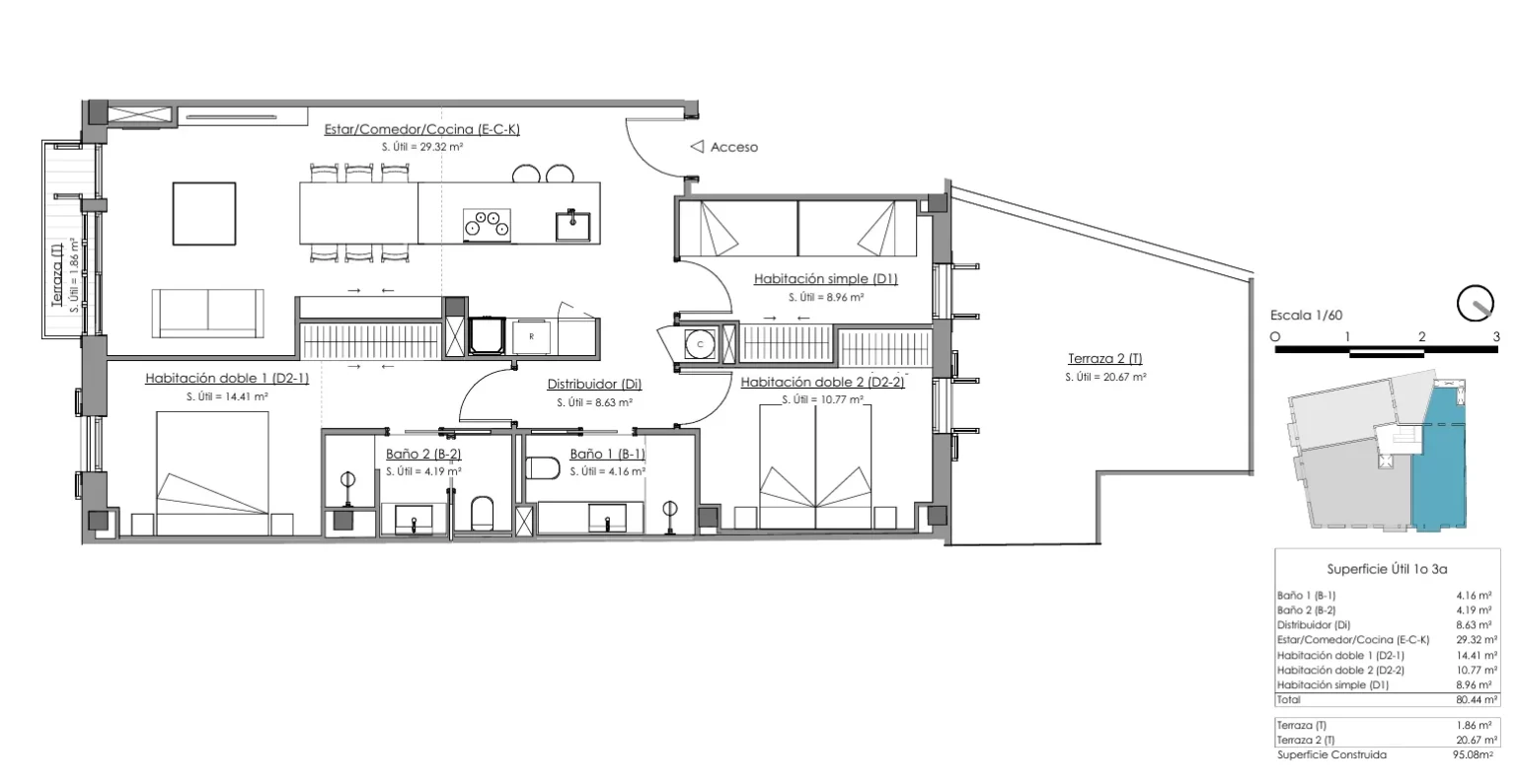 primero tercera casas mallorca promocion puerto de soller